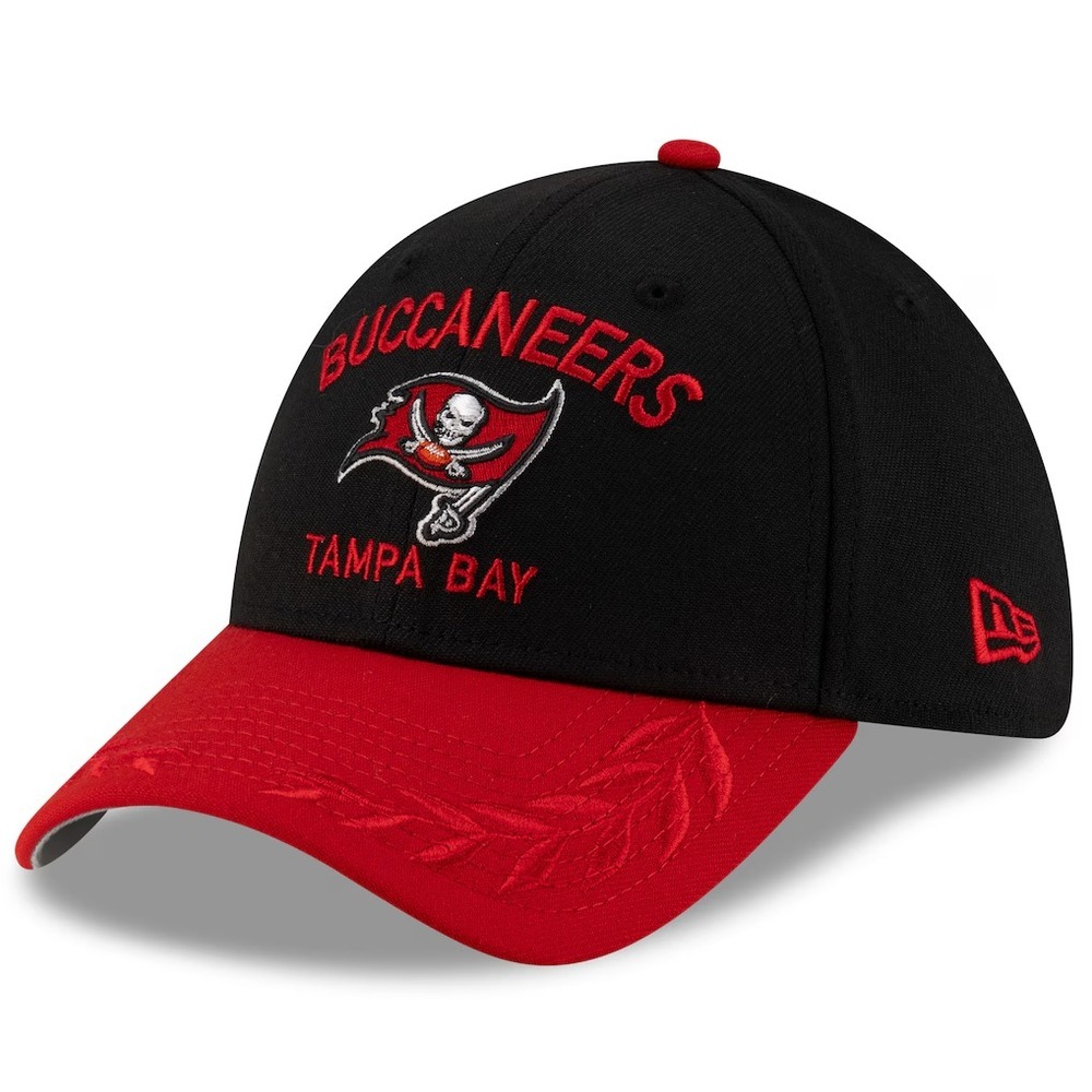 New Era Size M/L - Adults Tampa Bay Buccaneers 2025 NFL Draft 39Tirthy Fit HAT